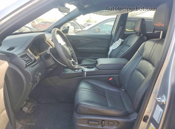 5FPYK3F69SB017157 2025 HONDA RIDGELINE Silver 