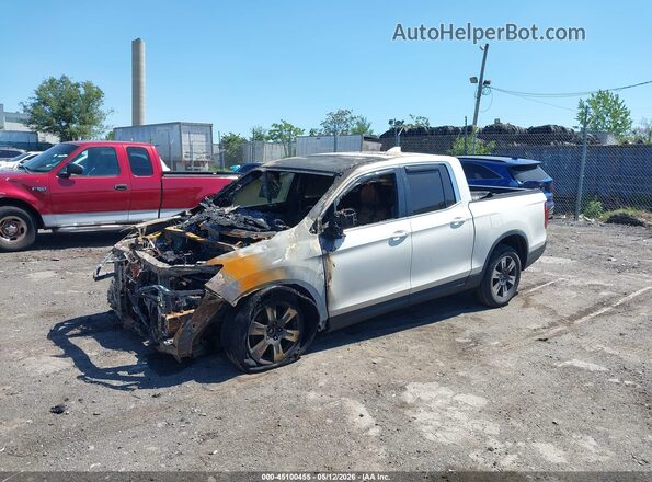 5FPYK3F6XJB016453 2018 HONDA RIDGELINE White Передня ліва чверть