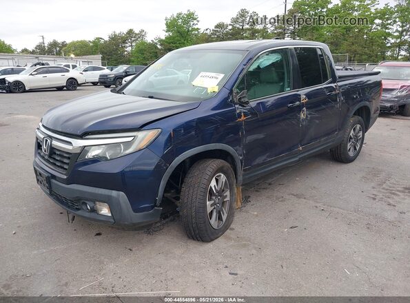 5FPYK3F6XKB027843 2019 HONDA RIDGELINE Dark Blue 