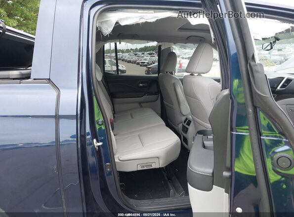 5FPYK3F6XKB027843 2019 HONDA RIDGELINE Dark Blue 
