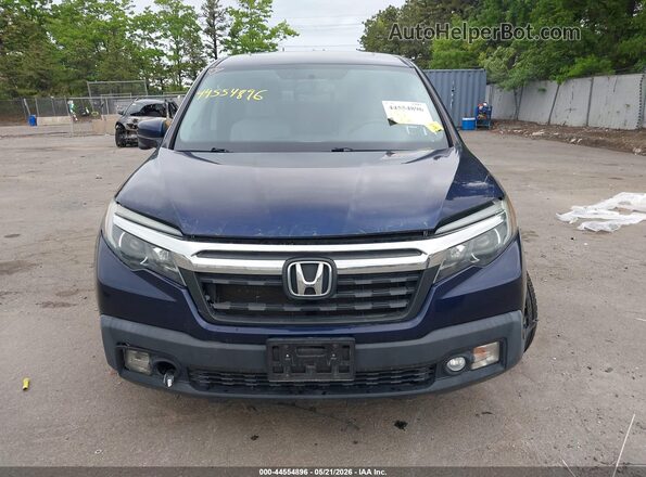 5FPYK3F6XKB027843 2019 HONDA RIDGELINE Dark Blue 