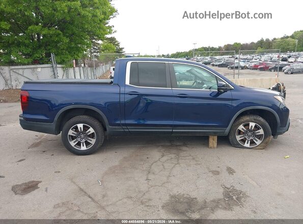 5FPYK3F6XKB027843 2019 HONDA RIDGELINE Dark Blue 
