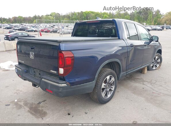5FPYK3F6XKB027843 2019 HONDA RIDGELINE Dark Blue 