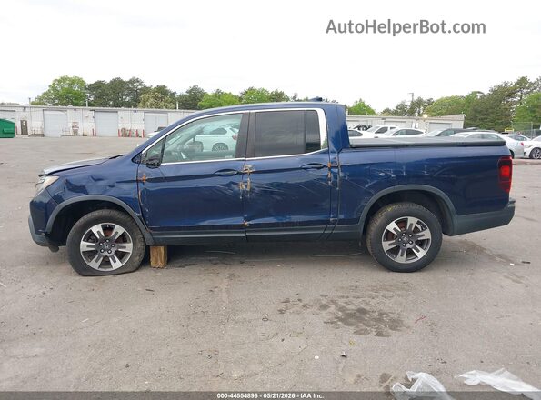 5FPYK3F6XKB027843 2019 HONDA RIDGELINE Dark Blue 