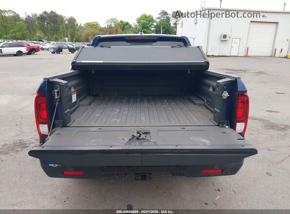 5FPYK3F6XKB027843 2019 HONDA RIDGELINE Dark Blue 