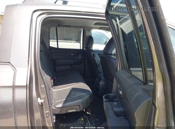 5FPYK3F70LB009166 2020 HONDA RIDGELINE Gray VIN sticker view