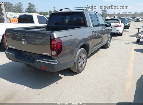 5FPYK3F70LB009166 2020 HONDA RIDGELINE Gray Rear right