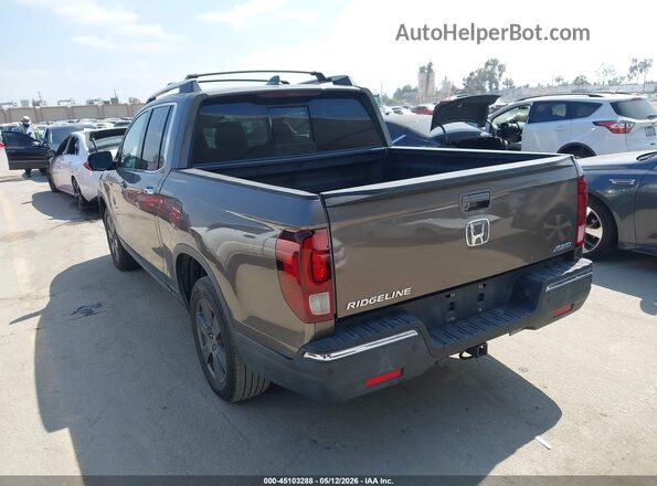 5FPYK3F70LB009166 2020 HONDA RIDGELINE Gray Rear left