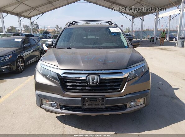 5FPYK3F70LB009166 2020 HONDA RIDGELINE Gray Front view