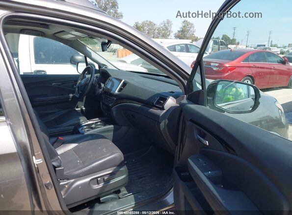 5FPYK3F70LB009166 2020 HONDA RIDGELINE Gray Front interior view
