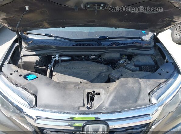 5FPYK3F70LB009166 2020 HONDA RIDGELINE Gray Rear view