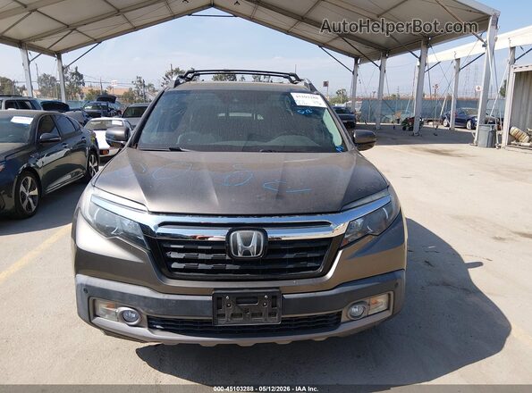5FPYK3F70LB009166 2020 HONDA RIDGELINE Gray Instrument cluster view
