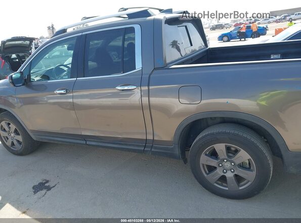 5FPYK3F70LB009166 2020 HONDA RIDGELINE Gray 360 interior view