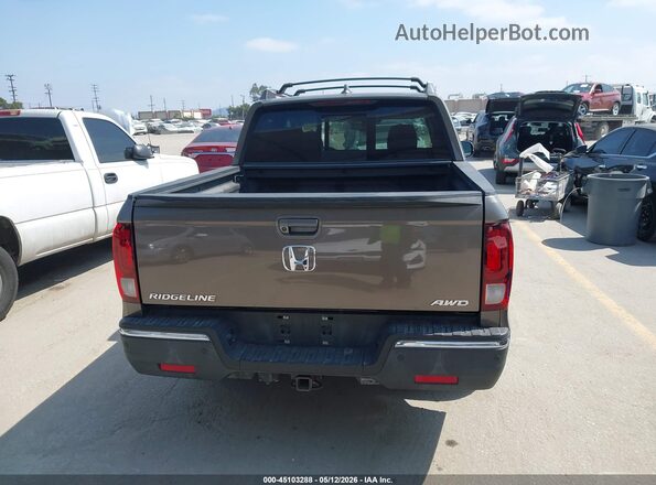 5FPYK3F70LB009166 2020 HONDA RIDGELINE Gray 