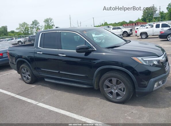 5FPYK3F70LB014111 2020 HONDA RIDGELINE Black Սալոնի հետևի տեսք