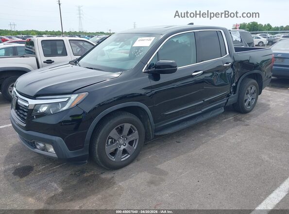 5FPYK3F70LB014111 2020 HONDA RIDGELINE Black Առջևի ձախ երեք քառորդ տեսարան