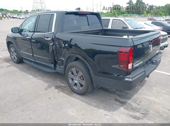 5FPYK3F70LB014111 2020 HONDA RIDGELINE Black Հետևի ձախ