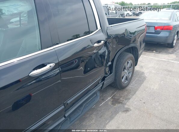 5FPYK3F70LB014111 2020 HONDA RIDGELINE Black Դիմացի տեսք