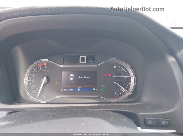5FPYK3F70LB014111 2020 HONDA RIDGELINE Black Հետևի նստատեղերի տեսք