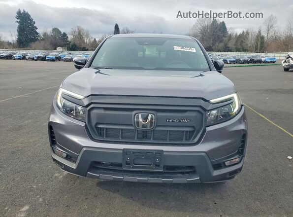 5FPYK3F70SB036656 2025 HONDA RIDGELINE Gray Front view