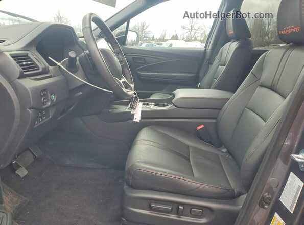 5FPYK3F70SB036656 2025 HONDA RIDGELINE Gray Front interior view