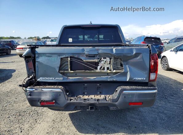5FPYK3F72HB039714 2017 HONDA RIDGELINE Charcoal Vista trasera