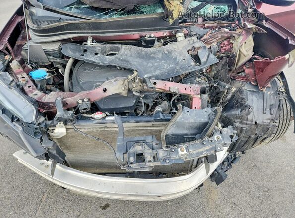5FPYK3F72JB011465 2018 HONDA RIDGELINE Maroon 