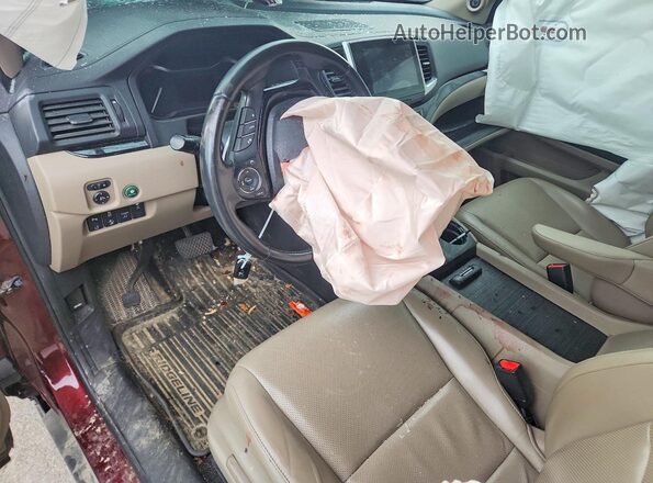5FPYK3F72JB011465 2018 HONDA RIDGELINE Maroon 