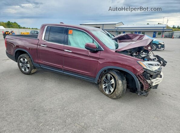 5FPYK3F72JB011465 2018 HONDA RIDGELINE Maroon 