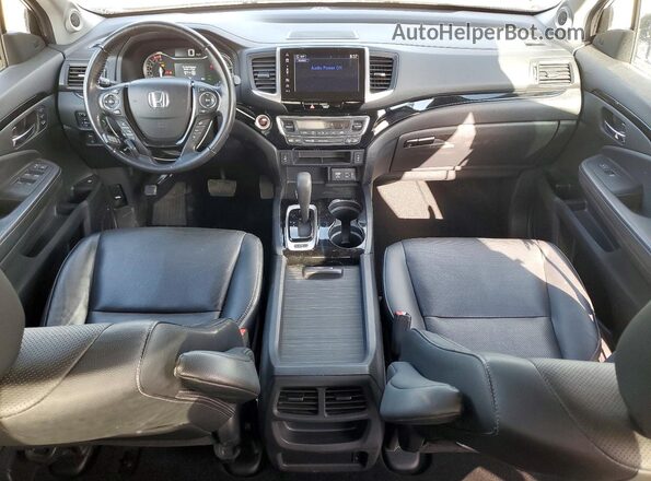 5FPYK3F72JB017282 2018 HONDA RIDGELINE White 