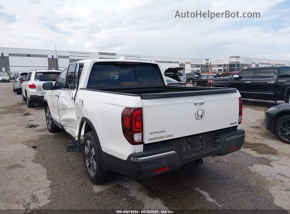 5FPYK3F72KB012925 2019 HONDA RIDGELINE White Задня ліва чверть