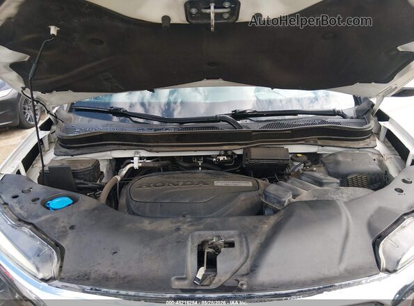 5FPYK3F72KB012925 2019 HONDA RIDGELINE White Вид ззаду