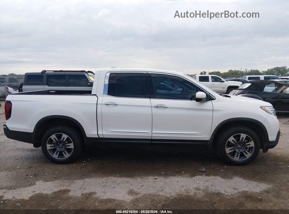5FPYK3F72KB012925 2019 HONDA RIDGELINE White Вид задньої частини салону