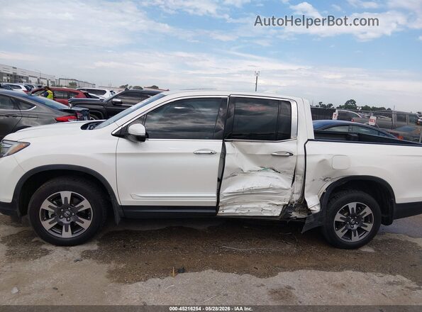 5FPYK3F72KB012925 2019 HONDA RIDGELINE White Панорамний вид салону 360°