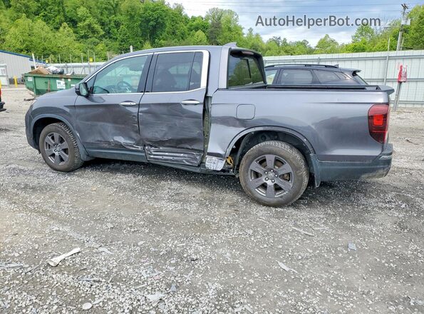 5FPYK3F72LB001425 2020 HONDA RIDGELINE Gray Tył lewy