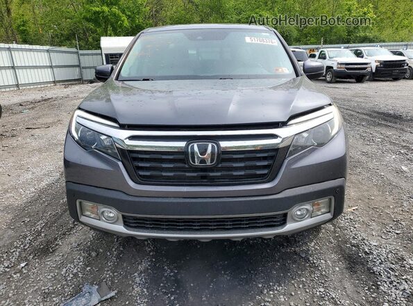 5FPYK3F72LB001425 2020 HONDA RIDGELINE Gray Widok z przodu