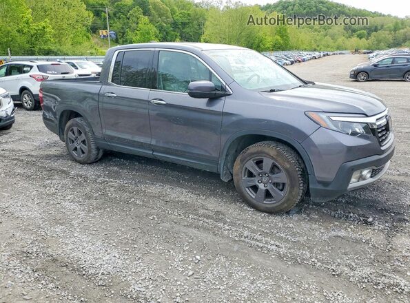 5FPYK3F72LB001425 2020 HONDA RIDGELINE Gray Przód prawy