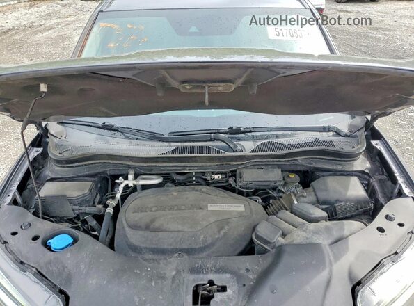5FPYK3F72LB001425 2020 HONDA RIDGELINE Gray Widok wnętrza z tyłu