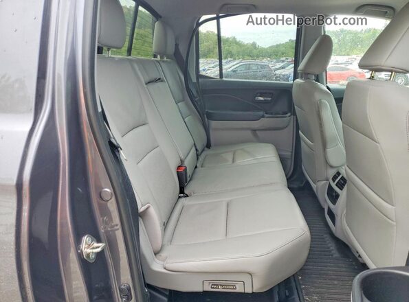 5FPYK3F72LB001425 2020 HONDA RIDGELINE Gray Widok tylnych siedzeń