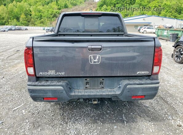 5FPYK3F72LB001425 2020 HONDA RIDGELINE Gray Widok z tyłu