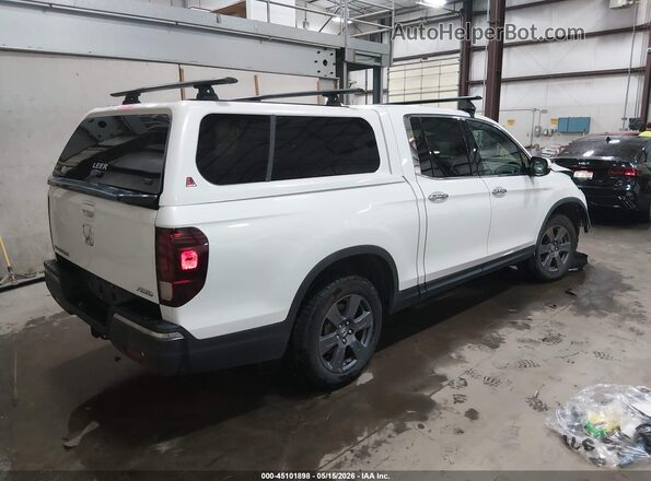 5FPYK3F72LB016863 2020 HONDA RIDGELINE White Trasero derecho