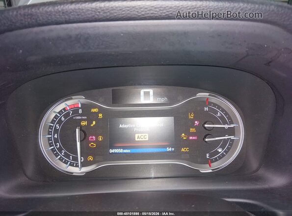 5FPYK3F72LB016863 2020 HONDA RIDGELINE White Vista de los asientos traseros