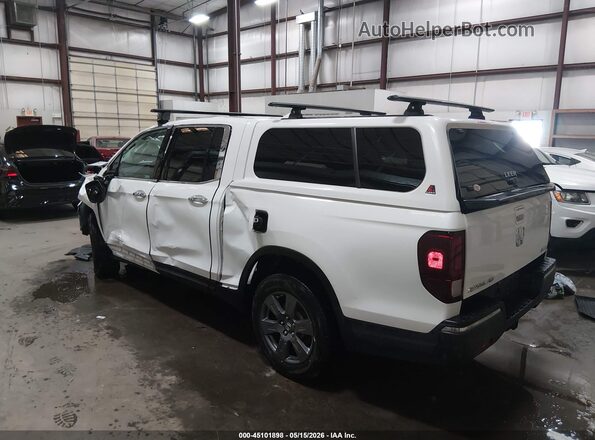 5FPYK3F72LB016863 2020 HONDA RIDGELINE White Trasero izquierdo