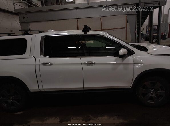 5FPYK3F72LB016863 2020 HONDA RIDGELINE White Vista interior de 360 grados