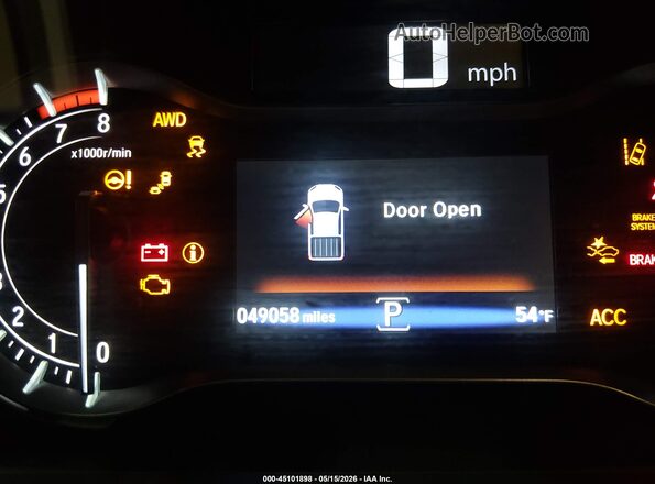 5FPYK3F72LB016863 2020 HONDA RIDGELINE White 