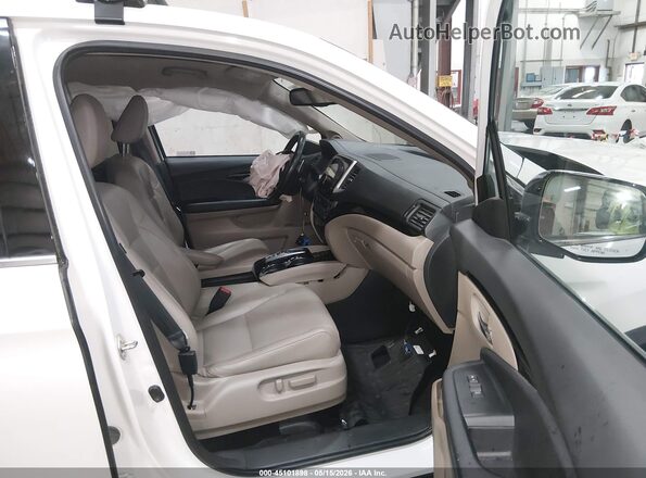 5FPYK3F72LB016863 2020 HONDA RIDGELINE White Vista interior delantera