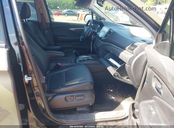 5FPYK3F72NB004067 2022 HONDA RIDGELINE Green Widok wnętrza z przodu