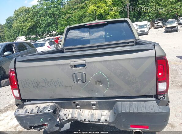 5FPYK3F72NB004067 2022 HONDA RIDGELINE Green Widok z przodu