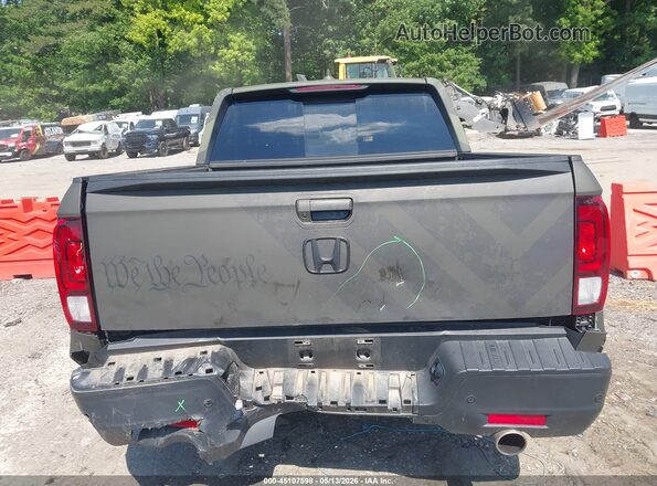 5FPYK3F72NB004067 2022 HONDA RIDGELINE Green 