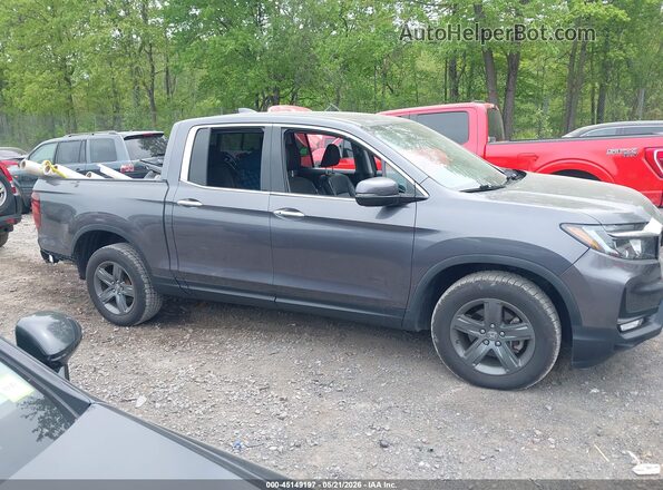 5FPYK3F75MB016955 2021 HONDA RIDGELINE Gray Widok wnętrza 360 stopni